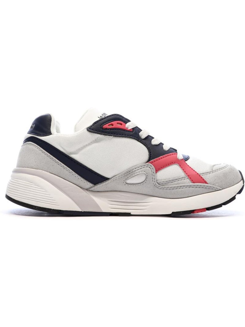 Sapatilhas le coq sportif r850 para homem em branco, cinzento e preto Cinza-prateado - Kiabi