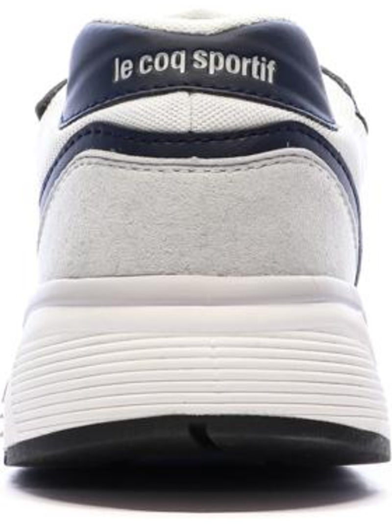Sapatilhas le coq sportif r850 para homem em branco, cinzento e preto Cinza-prateado - Kiabi
