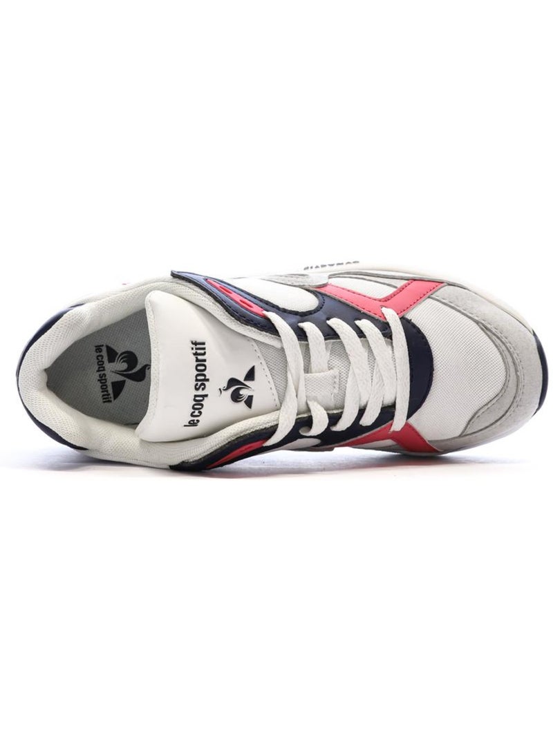 Sapatilhas le coq sportif r850 para homem em branco, cinzento e preto Cinza-prateado - Kiabi