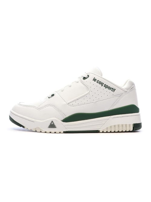 Sapatilhas le coq sportif t1000 brancas/verdes para homem - Kiabi
