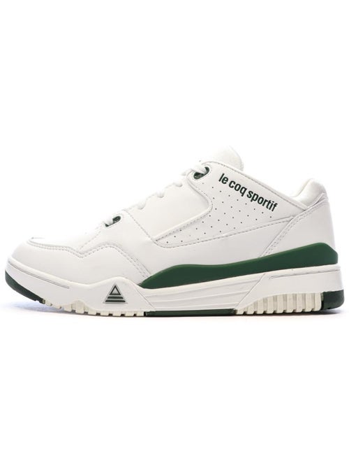 Sapatilhas le coq sportif t1000 brancas/verdes para homem - Kiabi