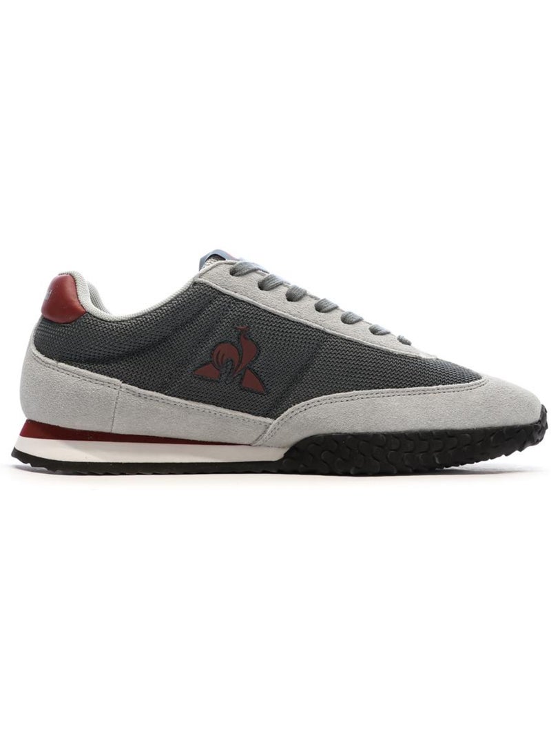 Sapatilhas Le Coq Sportif Veloce I Dark Cinzentas para Homem Cinza-prateado - Kiabi