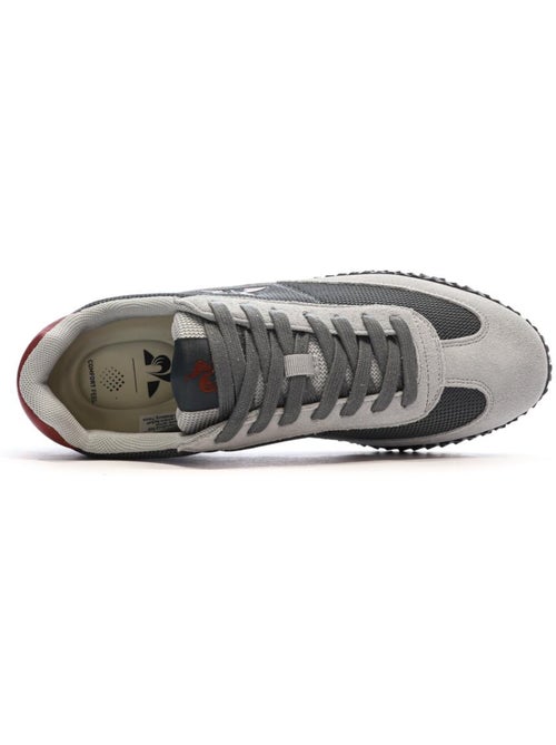 Sapatilhas Le Coq Sportif Veloce I Dark Cinzentas para Homem - Kiabi Sapatilhas Le Coq Sportif Veloce I Dark Cinzentas para Homem - Kiabi