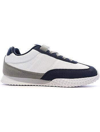 Sapatilhas Le Coq Sportif Veloce I Ps para Menino - Marinho/Branco/Cinzento