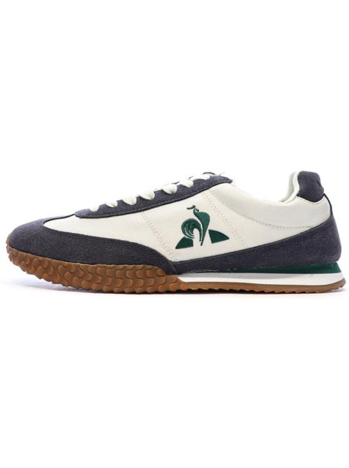 Sapatilhas Le Coq Sportif Veloce para Homem em Bege/Azul - Kiabi Sapatilhas Le Coq Sportif Veloce para Homem em Bege/Azul - Kiabi