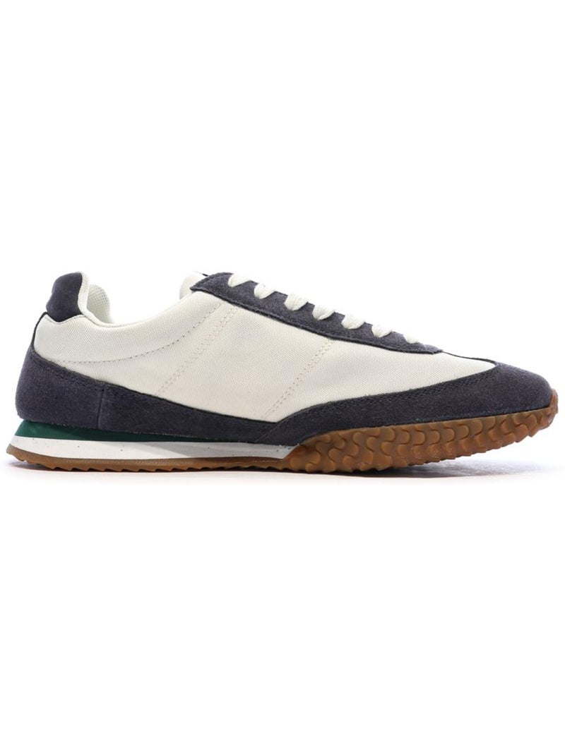 Sapatilhas Le Coq Sportif Veloce para Homem em Bege/Azul Ecru - Kiabi