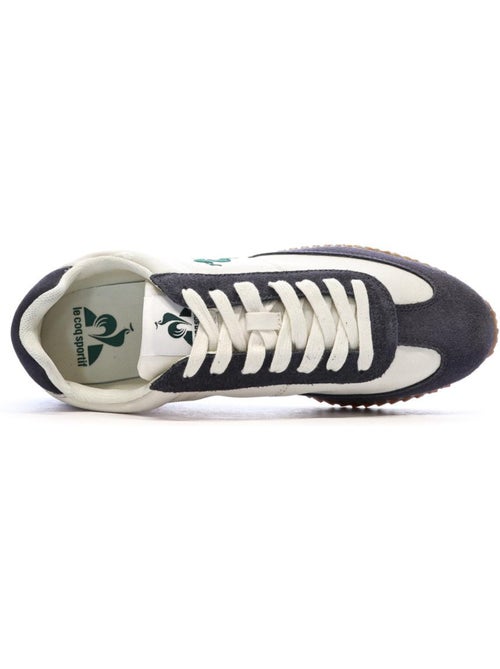 Sapatilhas Le Coq Sportif Veloce para Homem em Bege/Azul - Kiabi Sapatilhas Le Coq Sportif Veloce para Homem em Bege/Azul - Kiabi