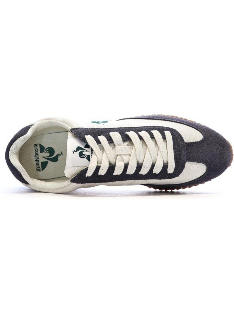 Sapatilhas Le Coq Sportif Veloce para Homem em Bege/Azul Ecru - Kiabi