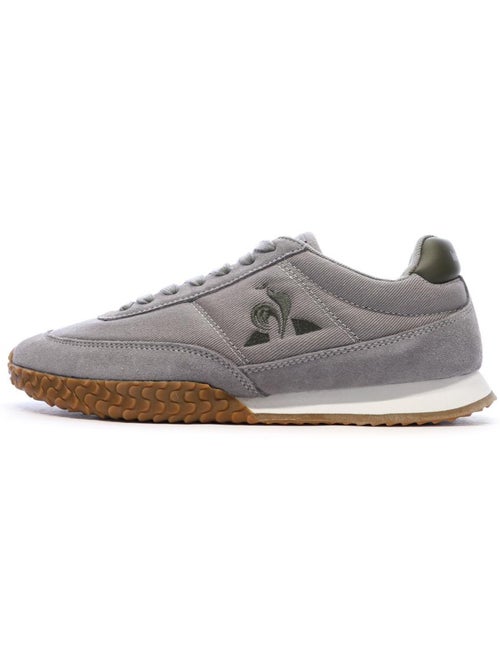 Sapatilhas le coq sportif veloce para homem em cinzento e caqui - Kiabi Sapatilhas le coq sportif veloce para homem em cinzento e caqui - Kiabi