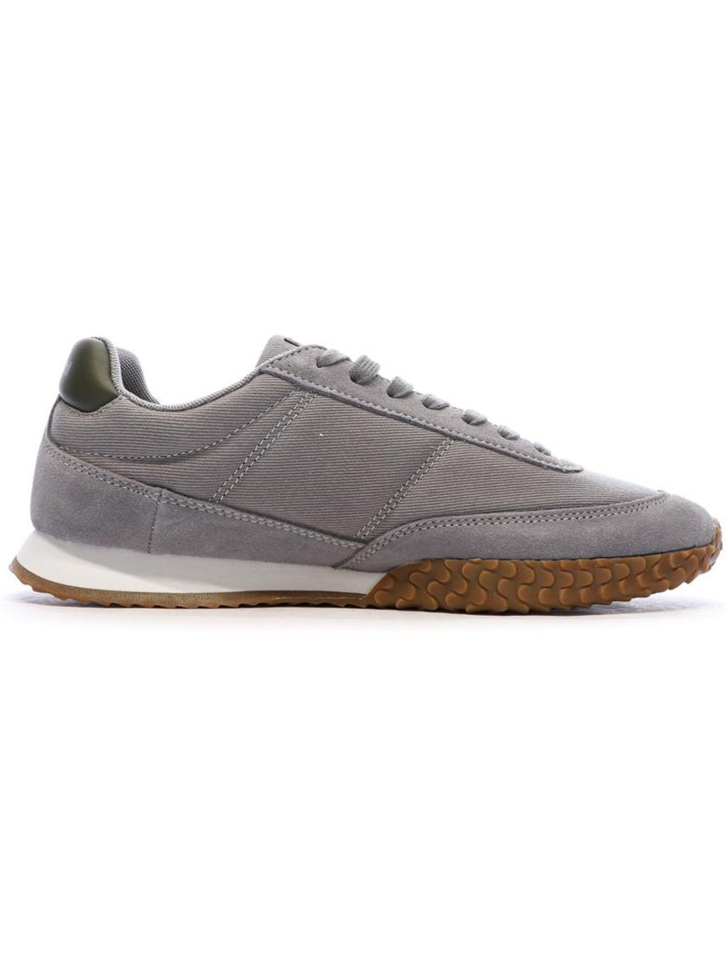 Sapatilhas le coq sportif veloce para homem em cinzento e caqui Cinza-prateado - Kiabi