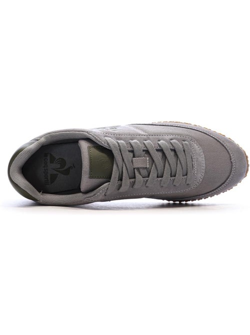 Sapatilhas le coq sportif veloce para homem em cinzento e caqui - Kiabi Sapatilhas le coq sportif veloce para homem em cinzento e caqui - Kiabi