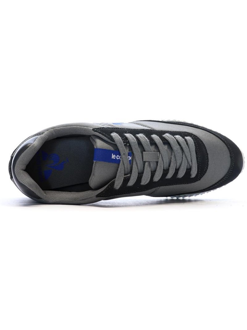 Sapatilhas Le Coq Sportif Veloce para Homem em Cinzento/Preto Cinza-preto azul - Kiabi