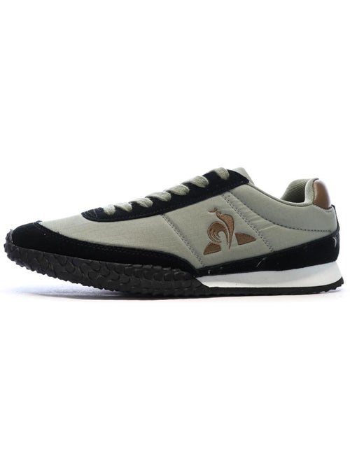 Sapatilhas Le Coq Sportif Veloce para Homem Verdes/Pretas - Kiabi Sapatilhas Le Coq Sportif Veloce para Homem Verdes/Pretas - Kiabi