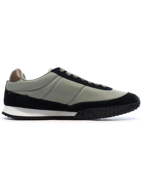 Sapatilhas Le Coq Sportif Veloce para Homem Verdes/Pretas - Kiabi Sapatilhas Le Coq Sportif Veloce para Homem Verdes/Pretas - Kiabi