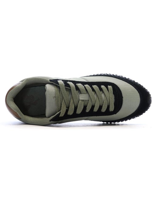 Sapatilhas le coq sportif veloce para homem verdes/pretas - Kiabi Sapatilhas le coq sportif veloce para homem verdes/pretas - Kiabi