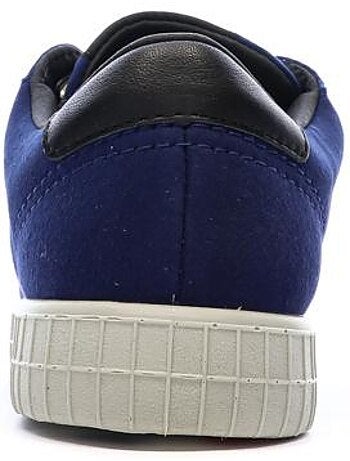 Sapatilhas le coq sportif vetra para homem azuis/vermelhas