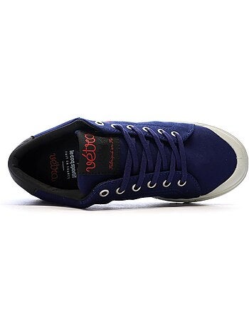 Sapatilhas le coq sportif vetra para homem azuis/vermelhas