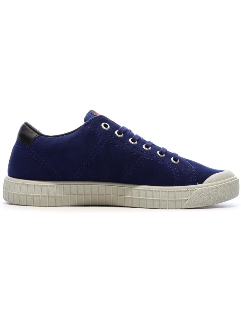Sapatilhas Le Coq Sportif Vetra para Homem Azuis/Vermelhas Azul-marinho - Kiabi