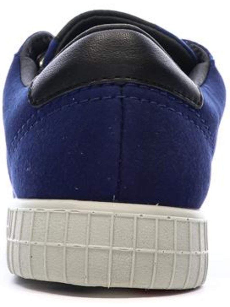 Sapatilhas Le Coq Sportif Vetra para Homem Azuis/Vermelhas Azul-marinho - Kiabi