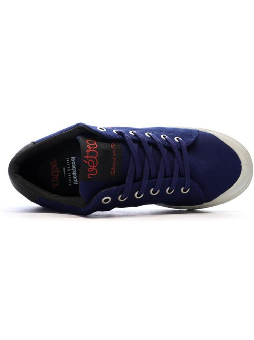 Sapatilhas Le Coq Sportif Vetra para Homem Azuis/Vermelhas - Kiabi Sapatilhas Le Coq Sportif Vetra para Homem Azuis/Vermelhas - Kiabi