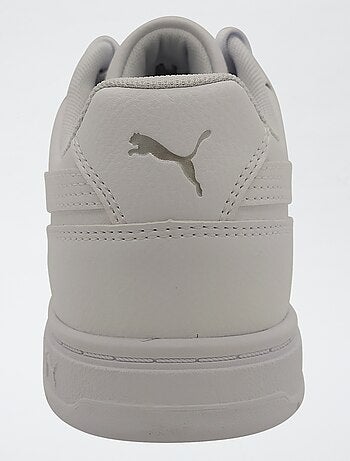 Sapatilhas lisas em material sintético