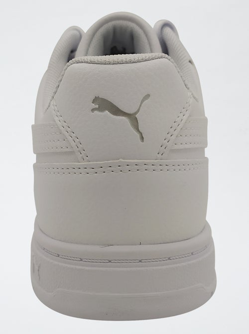 Sapatilhas lisas em material sintético - Kiabi