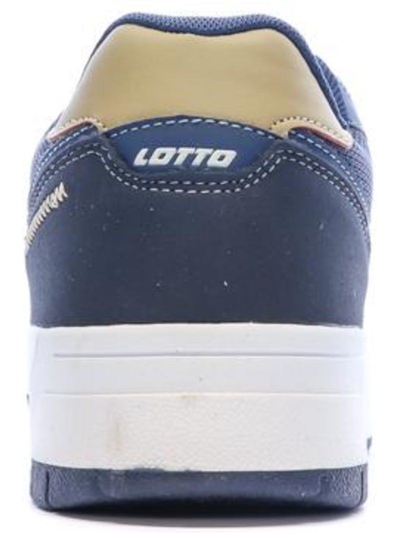 Sapatilhas Lotto FIFTY para Homem Azul-marinho - Kiabi