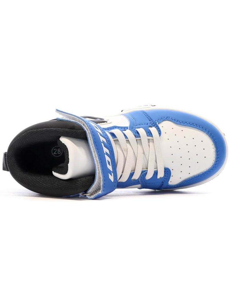 Sapatilhas Lotto Ravenne Azul/Preto para Menino Azul Branco Preto - Kiabi
