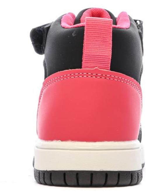 Sapatilhas Lotto Ravenne para Menino - Branco/Preto/Rosa - Kiabi
