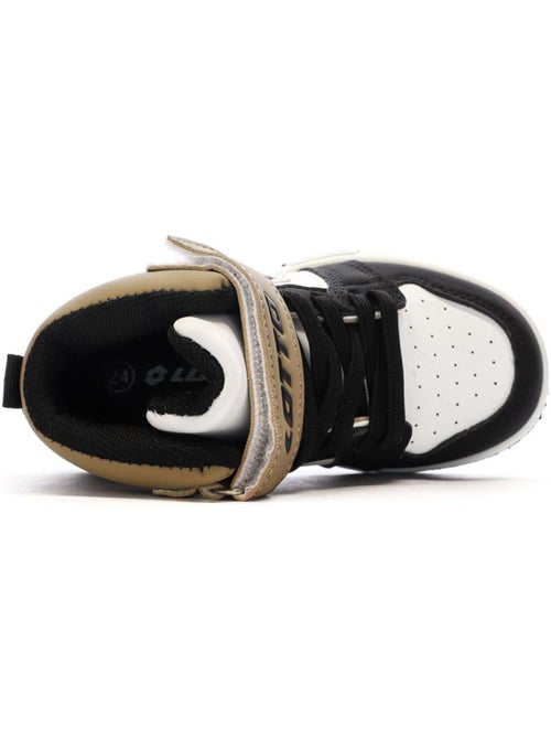 Sapatilhas Lotto Ravenne para Rapaz Kaki/Preto - Kiabi
