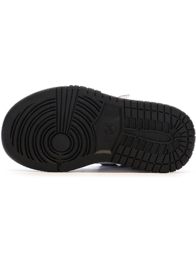 Sapatilhas Lotto Ravenne para Rapaz Kaki/Preto Verde cáqui claro - Kiabi