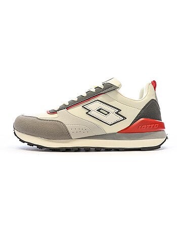 Sapatilhas lotto twenty 5 bege/cinzento para homem