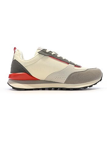 Sapatilhas Lotto Twenty 5 Bege/Cinzento para Homem
