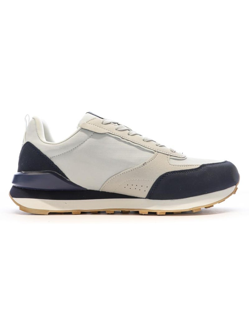 Sapatilhas Lotto Twenty 5 Cinzento/Azul-Marinho para Homem Cinza azul-marinho branco - Kiabi