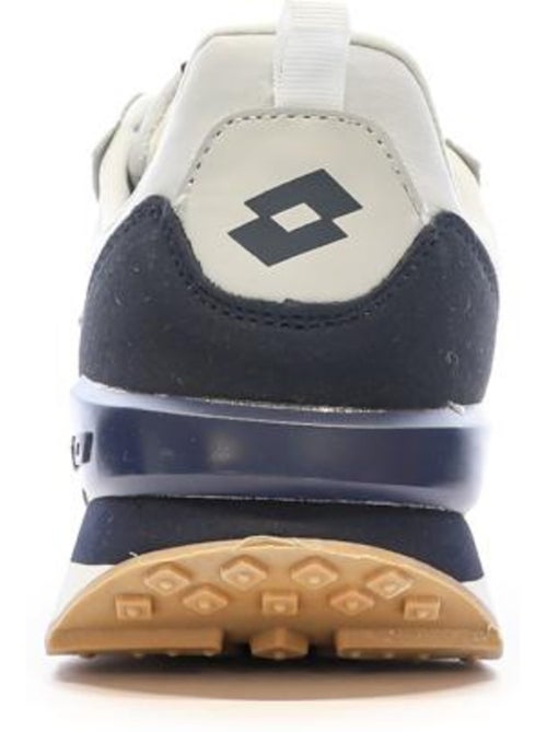 Sapatilhas Lotto Twenty 5 Cinzento/Azul-Marinho para Homem - Kiabi Sapatilhas Lotto Twenty 5 Cinzento/Azul-Marinho para Homem - Kiabi