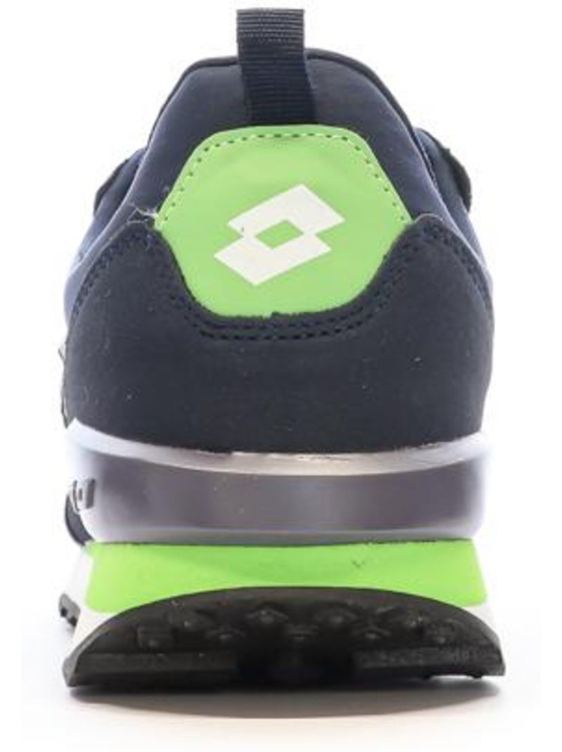 Sapatilhas Lotto Twenty 5 para Homem Azul-Marinho/Verde Azul Verde Branco - Kiabi