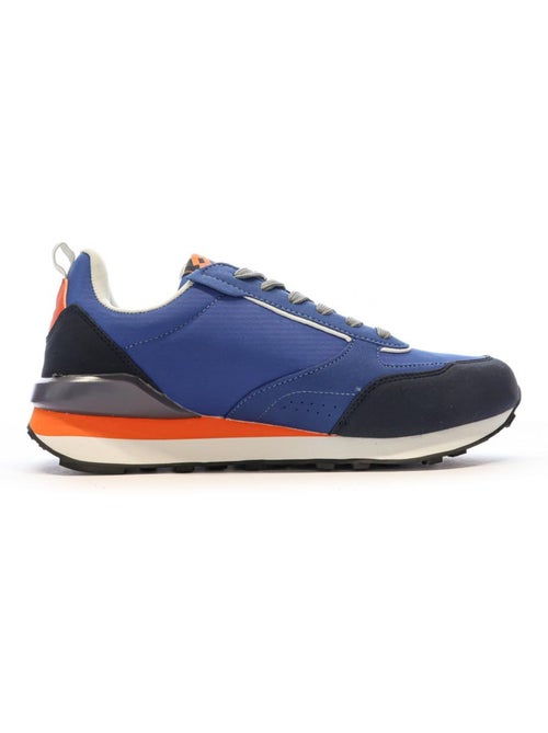 Sapatilhas Lotto Twenty 5 para Homem Azul/Branco/Laranja - Kiabi Sapatilhas Lotto Twenty 5 para Homem Azul/Branco/Laranja - Kiabi