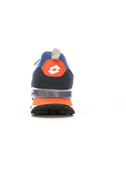 Sapatilhas Lotto Twenty 5 para Homem Azul/Branco/Laranja - Kiabi Sapatilhas Lotto Twenty 5 para Homem Azul/Branco/Laranja - Kiabi