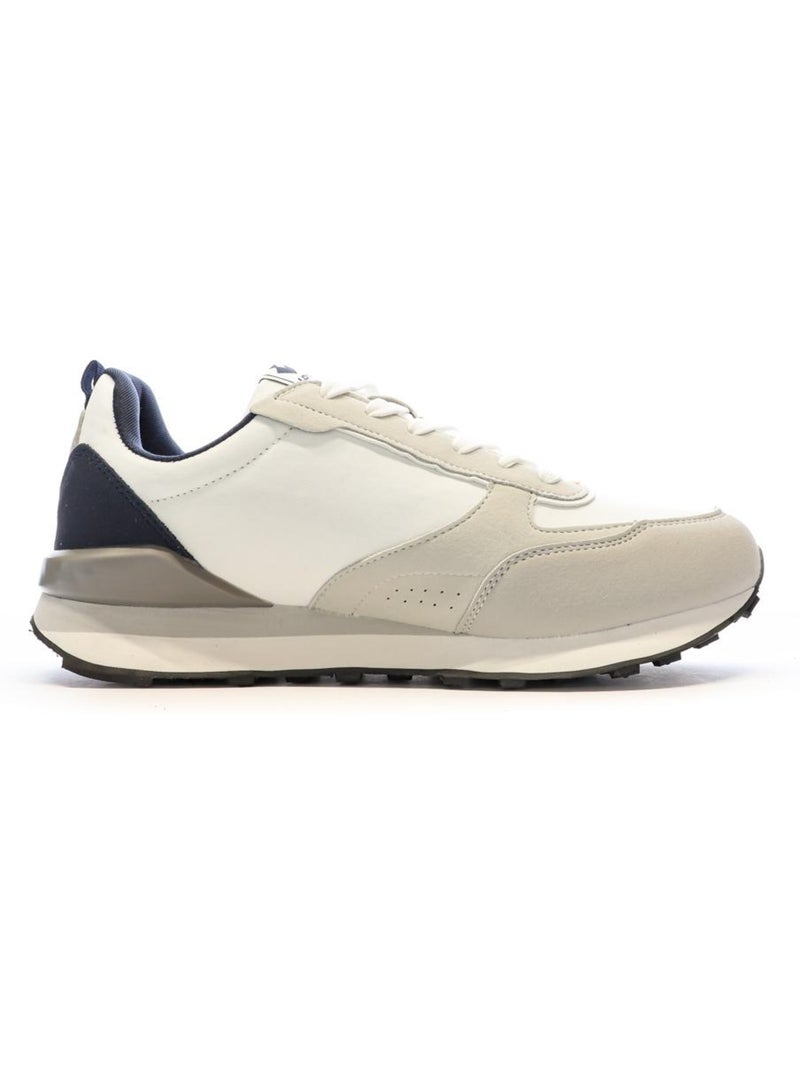 Sapatilhas Lotto Twenty 5 para Homem Branco/Cinzento Branco - Kiabi