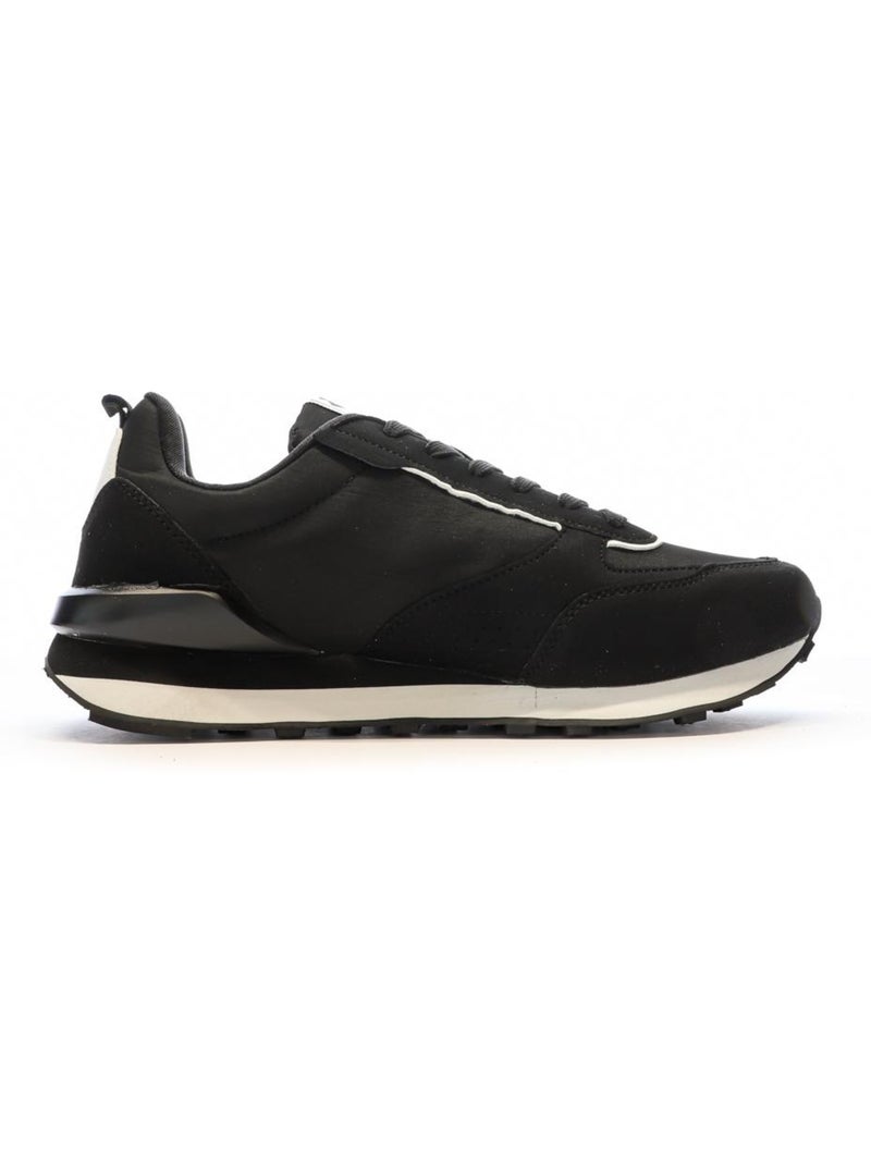 Sapatilhas Lotto Twenty 5 Pretas/Brancas para Homem Preto - Kiabi