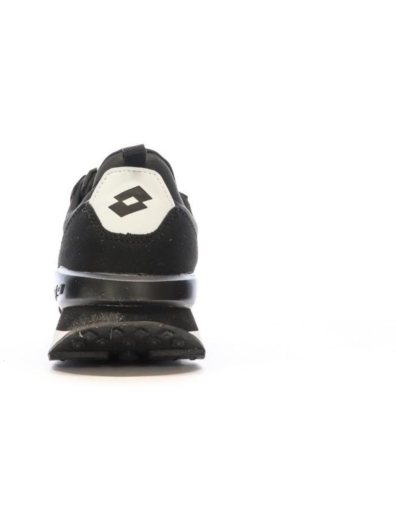 Sapatilhas Lotto Twenty 5 Pretas/Brancas para Homem Preto - Kiabi