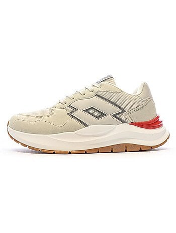 Sapatilhas Lotto Twenty6 Bege/Branco para Homem