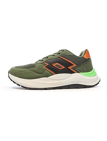 Sapatilhas lotto twenty6 bege/branco para homem