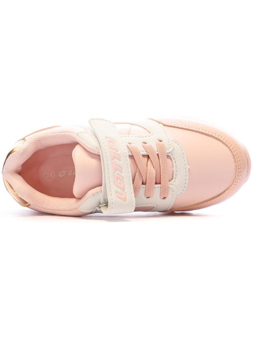 Sapatilhas Lotto Verona Rosa para Menina - Kiabi Sapatilhas Lotto Verona Rosa para Menina - Kiabi