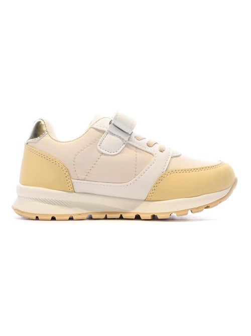 Sapatilhas Lotto Verone Bege/Amarelo para Menina - Kiabi Sapatilhas Lotto Verone Bege/Amarelo para Menina - Kiabi