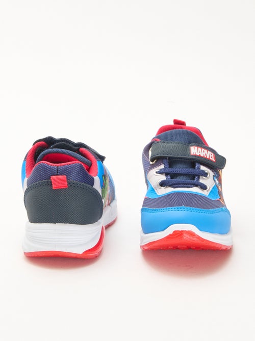 Sapatilhas luminosas 'Avengers' - Kiabi