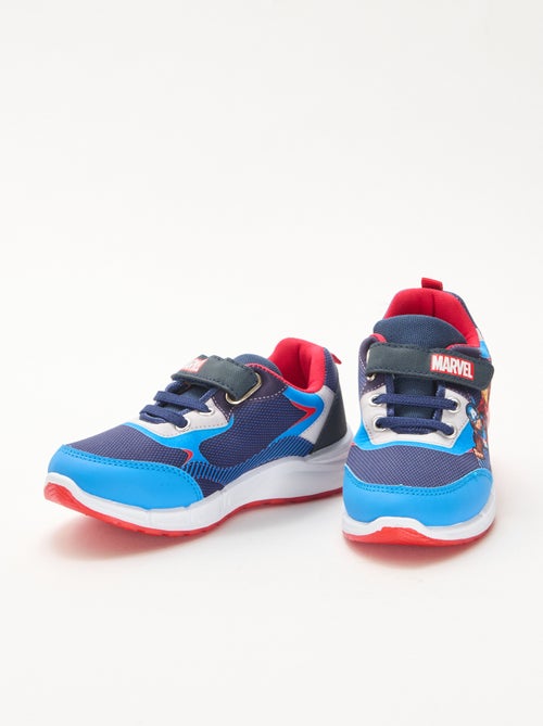 Sapatilhas luminosas 'Avengers' - Kiabi