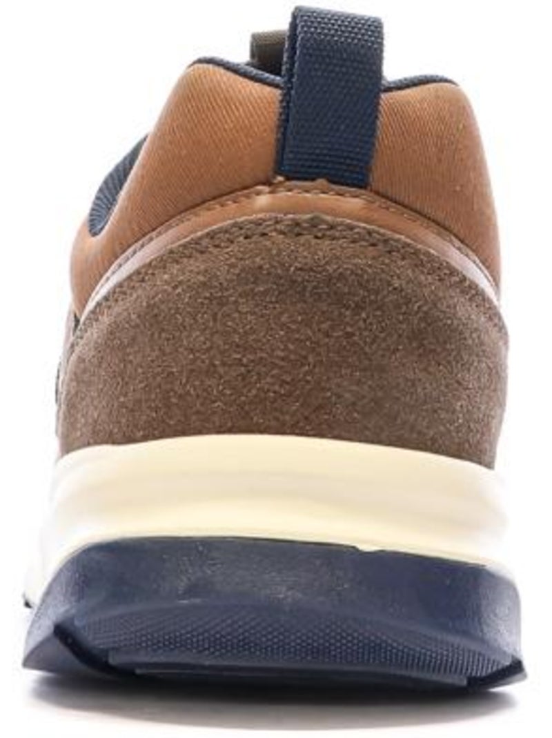 Sapatilhas Masculinas Castanhas Schott Fugio Cognac Castanho-capuccino - Kiabi