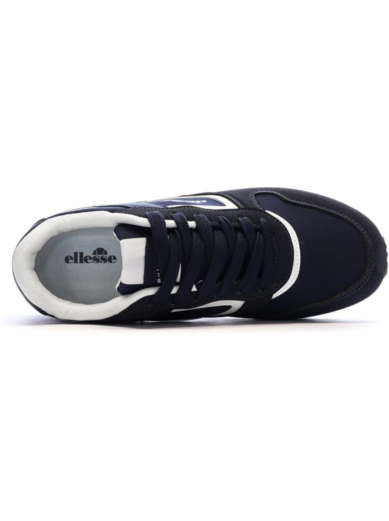Sapatilhas Masculinas Ellesse Harvey Dante Azul - Kiabi