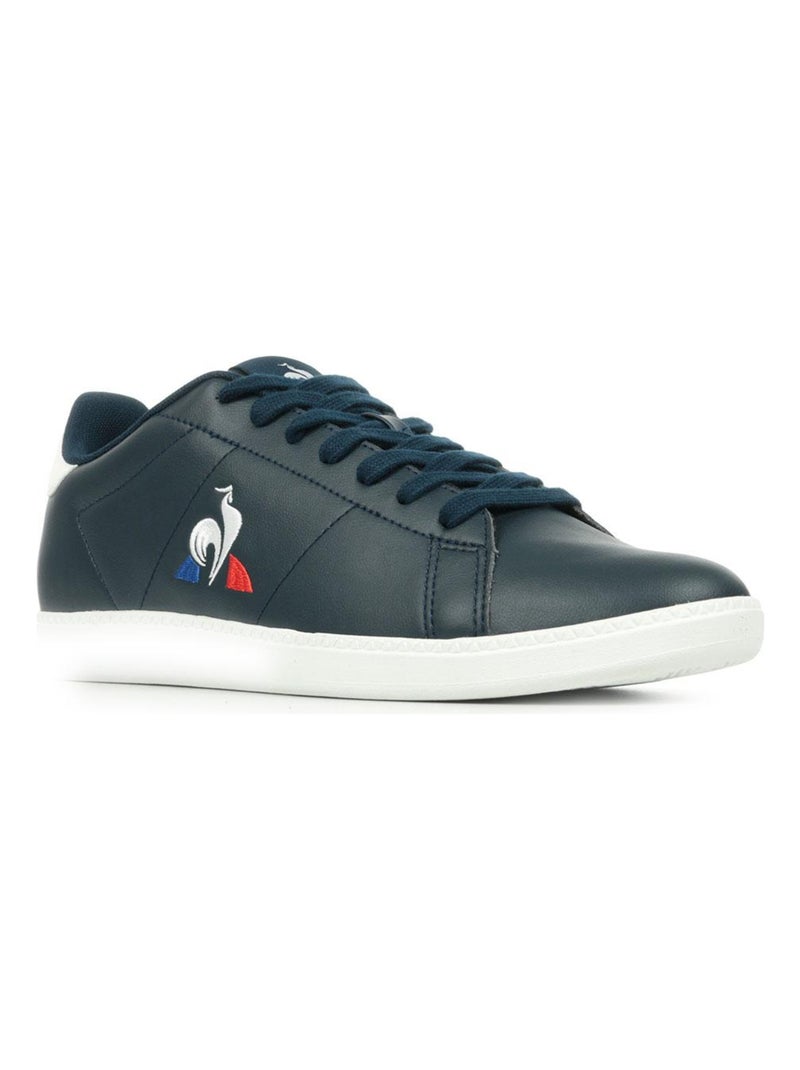 Sapatilhas Masculinas Le Coq Sportif Courtset Marinho Azul-marinho - Kiabi